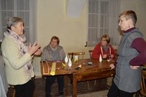 Šopki iz krep papirja polepšali prostore 4